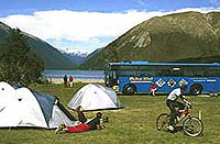 New Zealand, Free Camping, Tourism