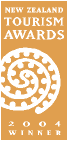 New Zealand Tourism Awards 2004: The Telecom People's Choice Award