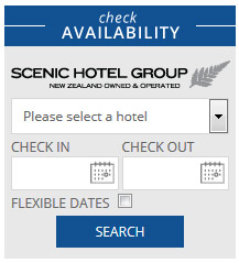 Scenic Hotel Group Widget