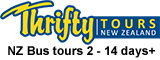 Thrifty New Zealand Tours: Coach Tours Departing Daily
