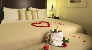 Honeymoon accommodation