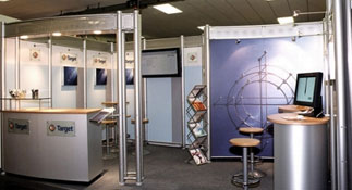 Trade display and exhibition services