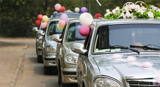 Wedding cars and transport