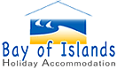 View Bay of Islands Holiday Accommodation Web site