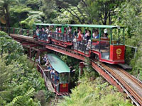 Copyright: New Zealand Tourism Guide. Driving Creek Railway, Coromandel, New Zealand