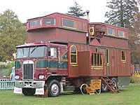 Copyright: New Zealand Tourism Guide. Housetrucking Gypsies in New Zealand