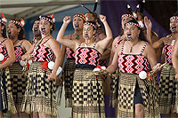Copyright: New Zealand Tourism Guide. Te Matatini (Kapa Haka) National Festival, Gisborne, New Zealand