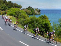Copyright: New Zealand Tourism Guide. Lake Taupo Cycle Challenge