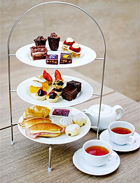 Copyright: New Zealand Tourism Guide. Mother's Day High Tea