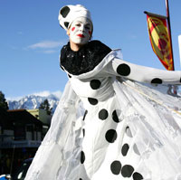 Copyright: New Zealand Tourism Guide. Queenstown Winter Festival, New Zealand
