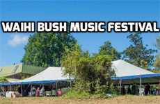 Waihi Bush Music Festival, Geraldine