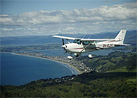 Copyright: New Zealand Tourism Guide. Scenic Flight, New Zealand