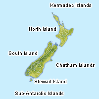 NZ Outlying Islands, New Zealand