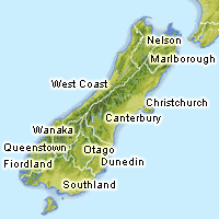 South Island, New Zealand