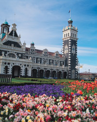Image Source: Tourism New Zealand. Dunedin Railway Station, New Zealand