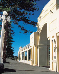Image Source: Hawke's Bay Tourism. Napier City's 1930's Art Deco architecture, Hawke's Bay, New Zealand