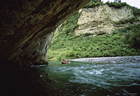 Image Source: Tourism New Zealand. Rafting Rangitikei River, Manawatu, New Zealand