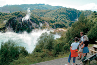 Image Source: Tourism New Zealand (newzealand.com). Frying Pan Lake, Rotorua, New Zealand
