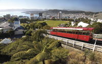 Image Source: Tourism New Zealand. Wellington Cable Car, Kelburn Hill, Wellington, New Zealand