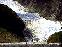 Franz Josef Glacier, Westland, New Zealand
