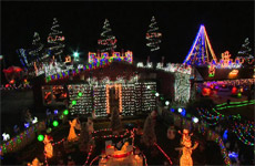 Christchurch Christmas Lightshow 