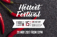 Annual NZ Hot Sauce Festival
