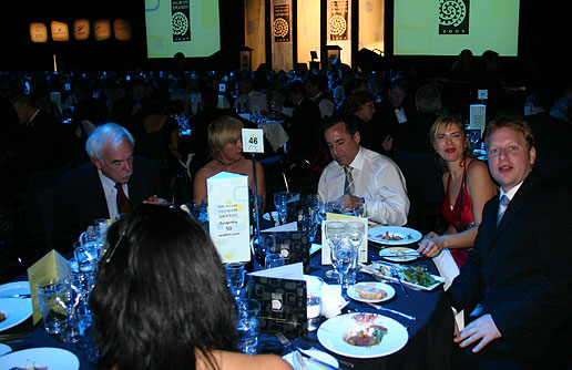 Tourism Awards Gala Dinner 2005