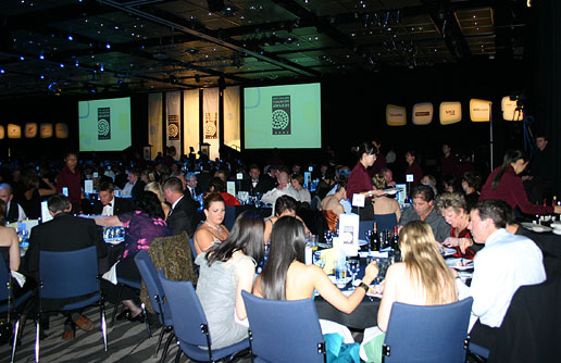 Tourism Awards Gala Dinner 2005