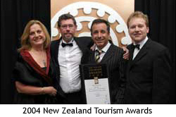 New Zealand Tourism Awards 2005: Tourism Communications and Information Services Award