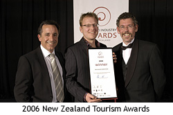 New Zealand Tourism Awards 2006
