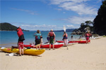 Kayaking with Abel Tasman Idependent Guides