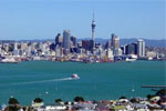 Auckland - Auckland Harbour, New Zealand