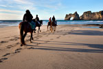 Image of CAPE FAREWELL HORSE TREKS - Golden Bay, Nelson