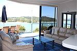 Looking out from Crows Nest serviced holiday villa