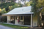 A Cabin at Wellington's Kiwi Holiday Park