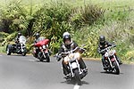 On a motorcycle tour with Bularangi Motorcycle Tours