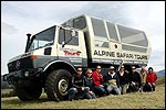 Alpine Safari Tour truck