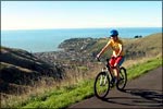 A Cycling Tour above Christchurch