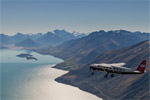 Above Fiordland with Milford Sound Scenic Flights