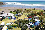 Opunake Beach Kiwi Holiday Park Beach Views