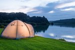 Pitch a tent and enjoy the view at Waitangi Holiday Park