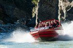 The Shotover Jet in action