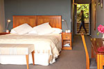 A room at Stewart Island Lodge