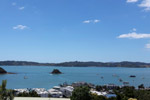 Looking out over the Bay of Islands