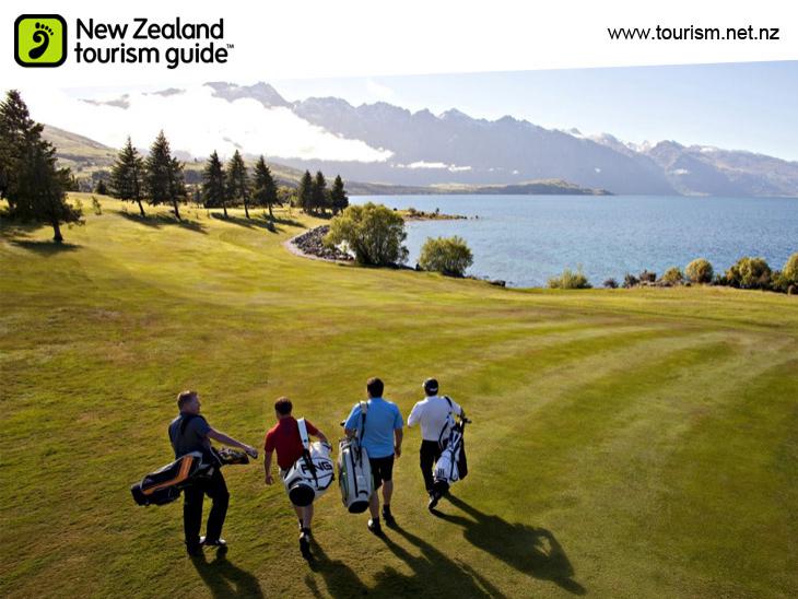 - Activities in NZ - Golf