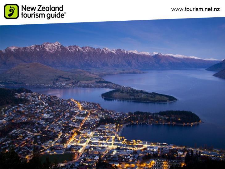 - Regions of NZ - Queenstown